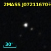 2MASS J07211670+8522371