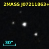 2MASS J07211863+8539262