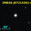 2MASS J07214361+8529078