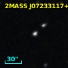 2MASS J07233117+8520362
