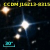 CCDM J16213-8315AB
