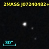 2MASS J07240482+8552055