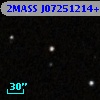2MASS J07251214+8553083