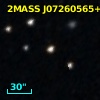 2MASS J07260565+8455282