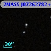 2MASS J07262782+8536556