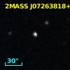 2MASS J07263818+8506250