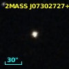 2MASS J07302727+8521441