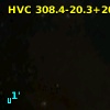 HVC 308.4-20.3+208