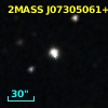 2MASS J07305061+8522541