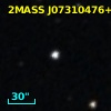 2MASS J07310476+8524272