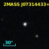 2MASS J07314433+8530007