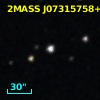 2MASS J07315758+8519399