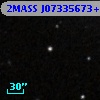 2MASS J07335673+8540351