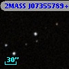 2MASS J07355789+8600587