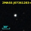 2MASS J07361283+8528241