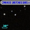 2MASS J07365105+8600078