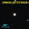 2MASS J07373928+8608496