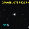 2MASS J07374217+8624334