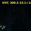 HVC 309.2-23.1+161