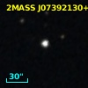 2MASS J07392130+8531236