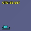 CPD-83   647