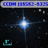 CCDM J18582-8325AB