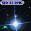 CPD-83   664C