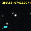 2MASS J07411207+8547555