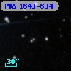 PKS 1843-834
