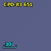 CPD-83   651