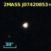 2MASS J07420853+8520258
