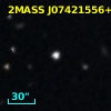 2MASS J07421556+8536108