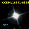 CCDM J18141-8325B