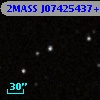 2MASS J07425437+8612217