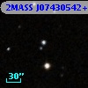 2MASS J07430542+8545279