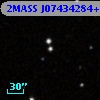 2MASS J07434284+8448400