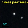 2MASS J07471085+8521390
