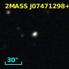2MASS J07471298+8554003