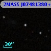 2MASS J07481380+8545529