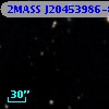 2MASS J20453986-8226557