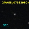 2MASS J07532980+8626296