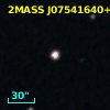 2MASS J07541640+8541329