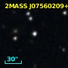 2MASS J07560209+8535054