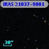 IRAS 21037-8001