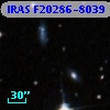 IRAS F20286-8039