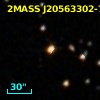 2MASS J20563302-7825404