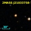 2MASS J21033758-7838316