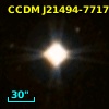 CCDM J21494-7717AB