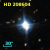 HD 208604