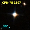 CPD-78  1397